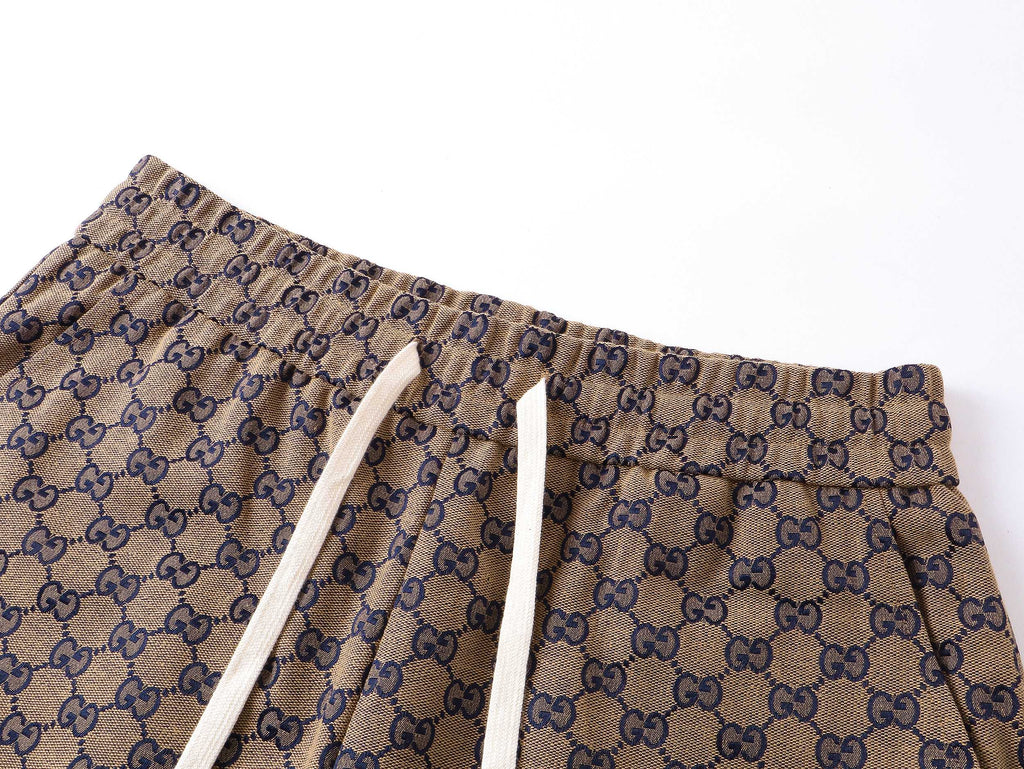 Short Gucc! Monogramme G avec logo