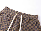 Short Gucc! Monogramme G avec logo