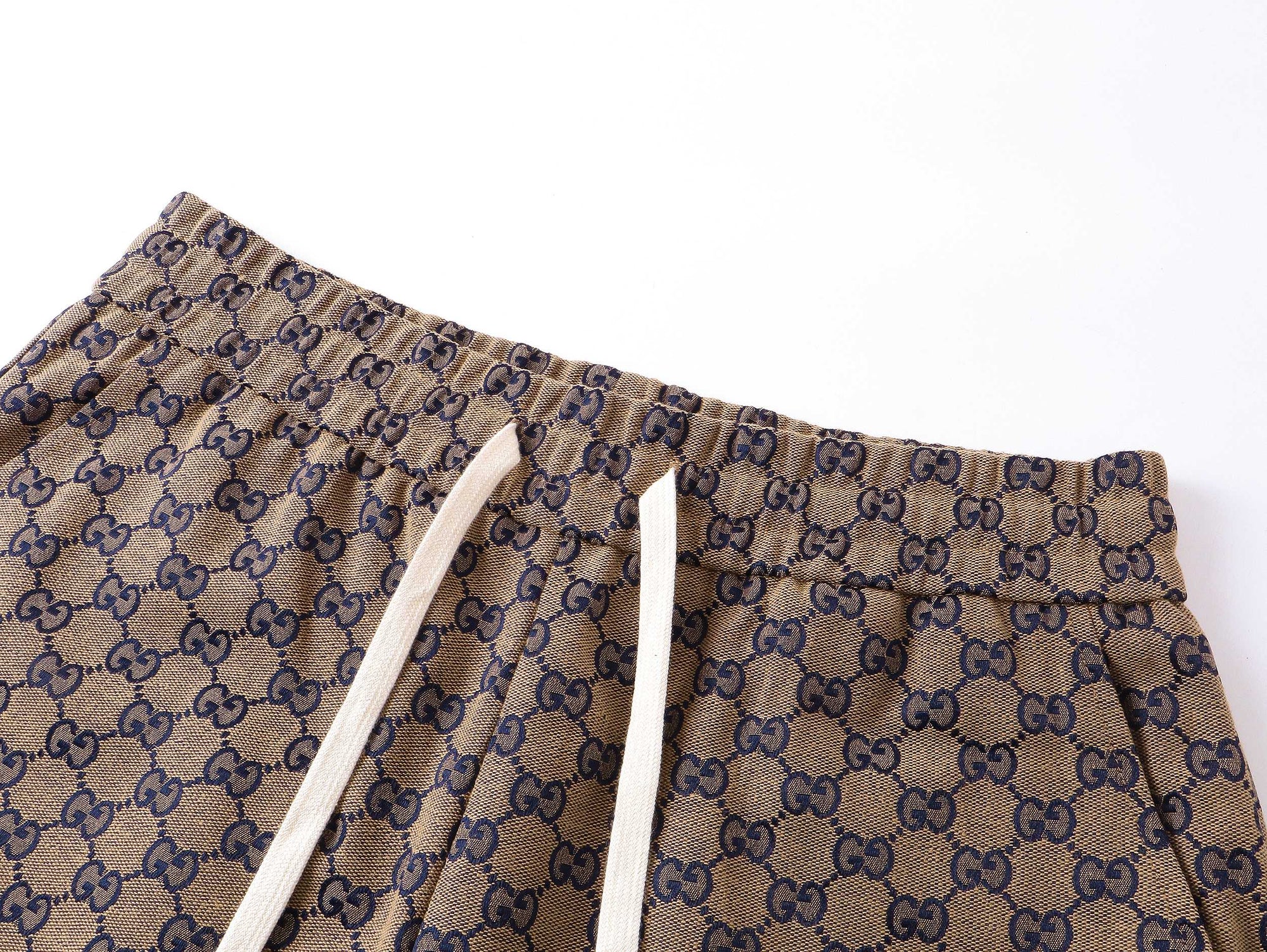 Short Gucc! Monogramme G avec logo