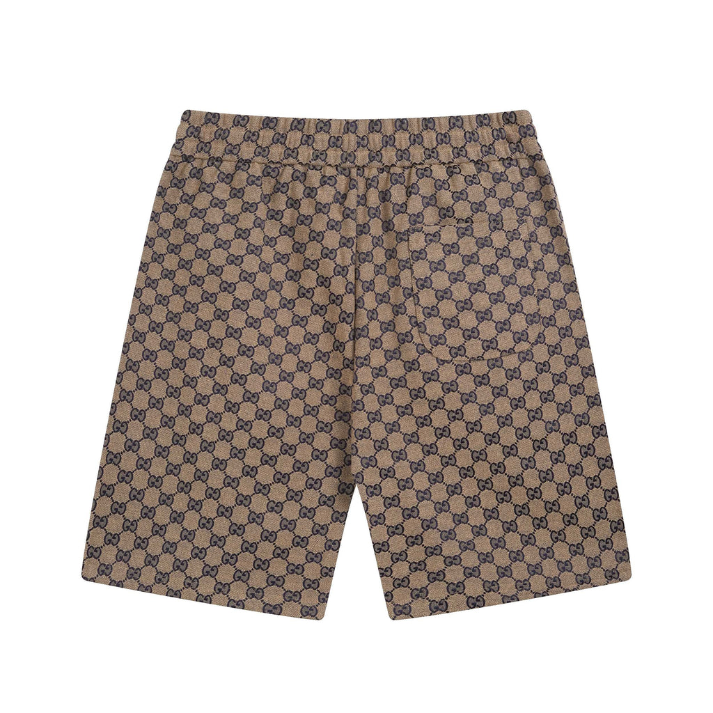 Short Gucc! Monogramme G avec logo