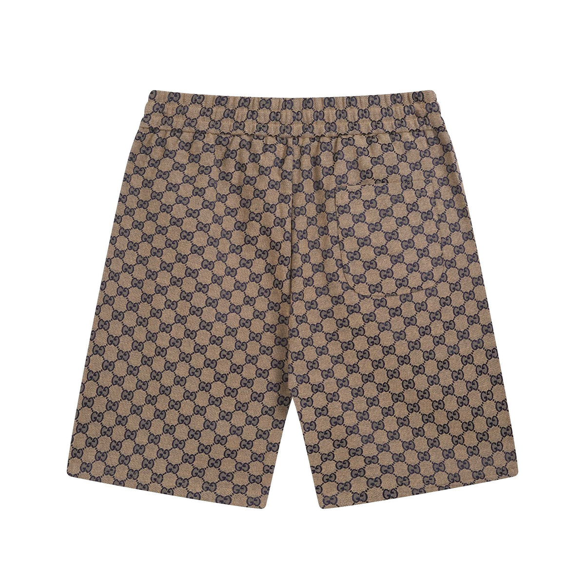 Gucc! G Monogram Logo Shorts