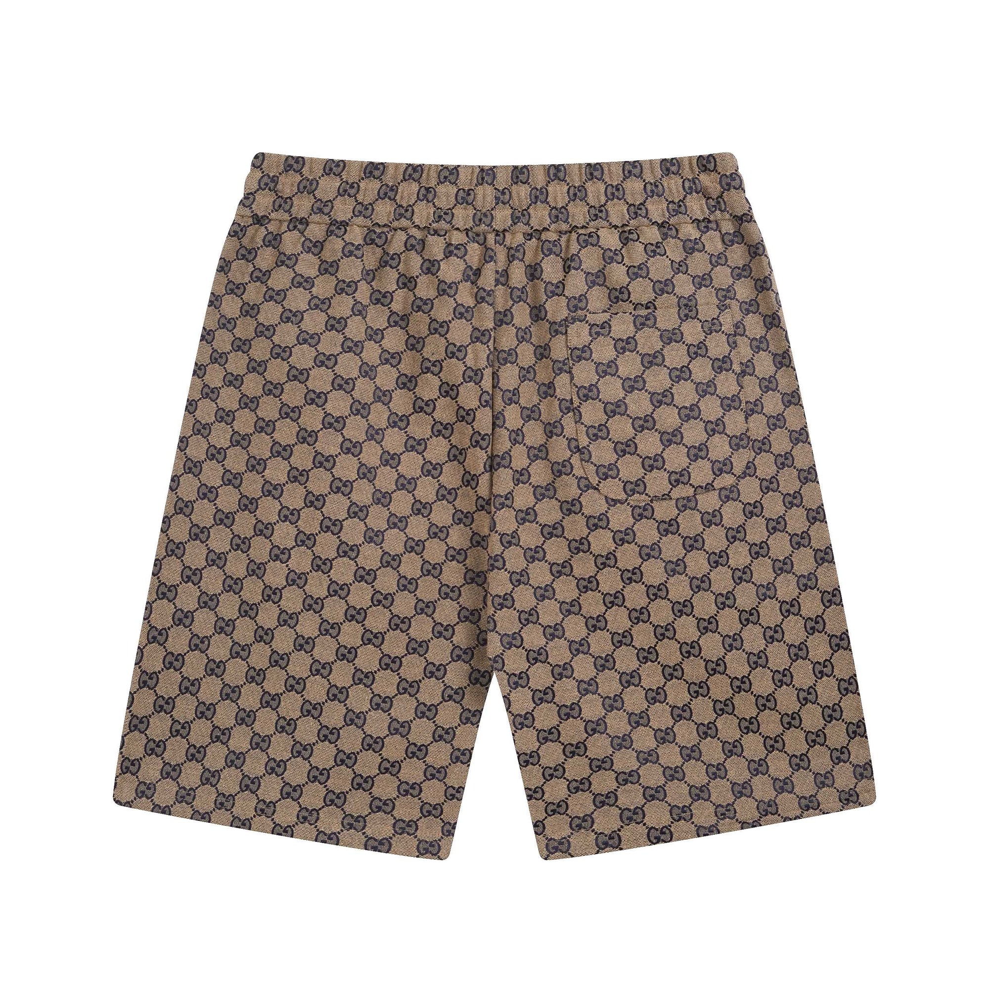 Short Gucc! Monogramme G avec logo