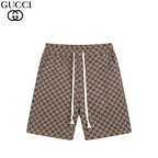 Short Gucc! Monogramme G avec logo