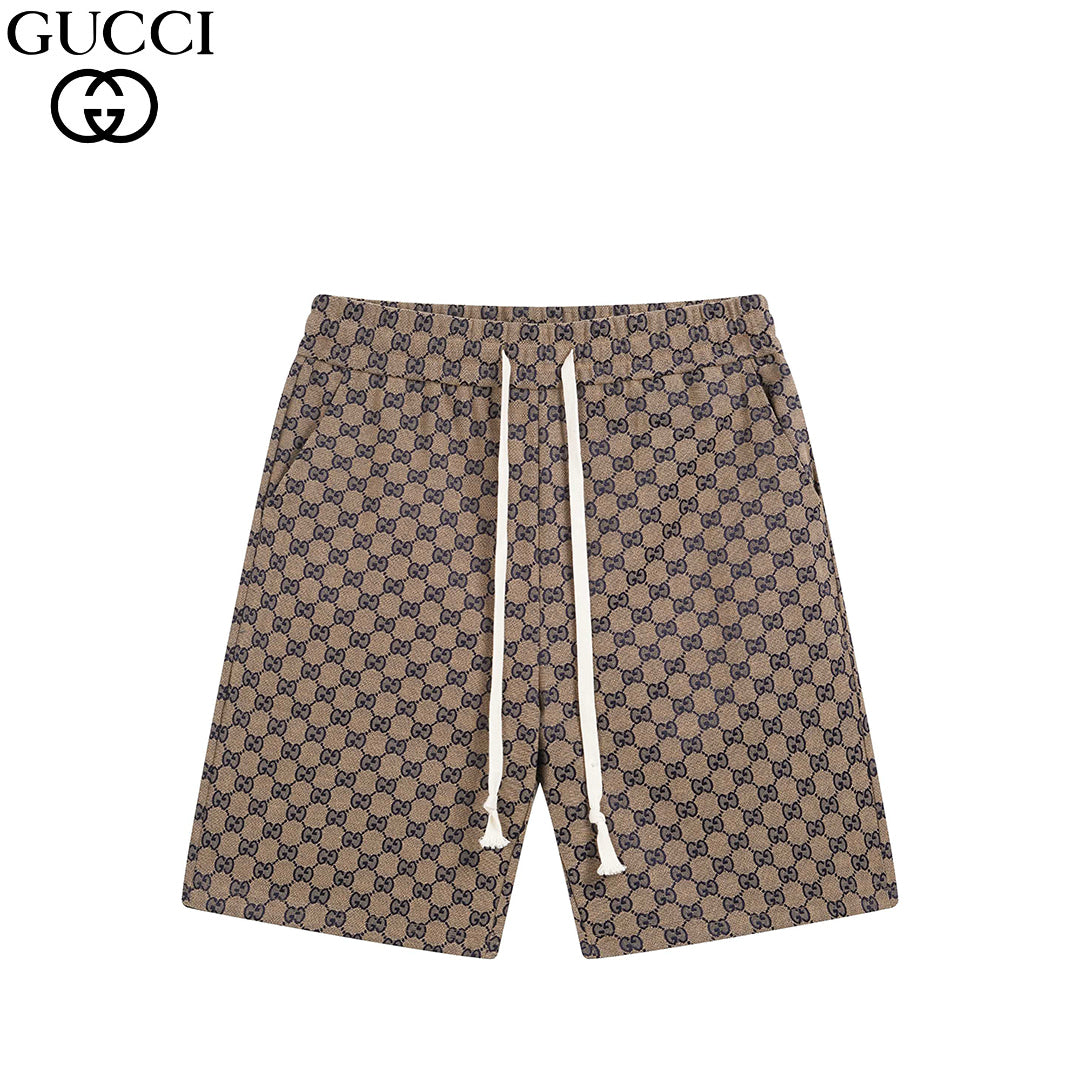 Short Gucc! Monogramme G avec logo