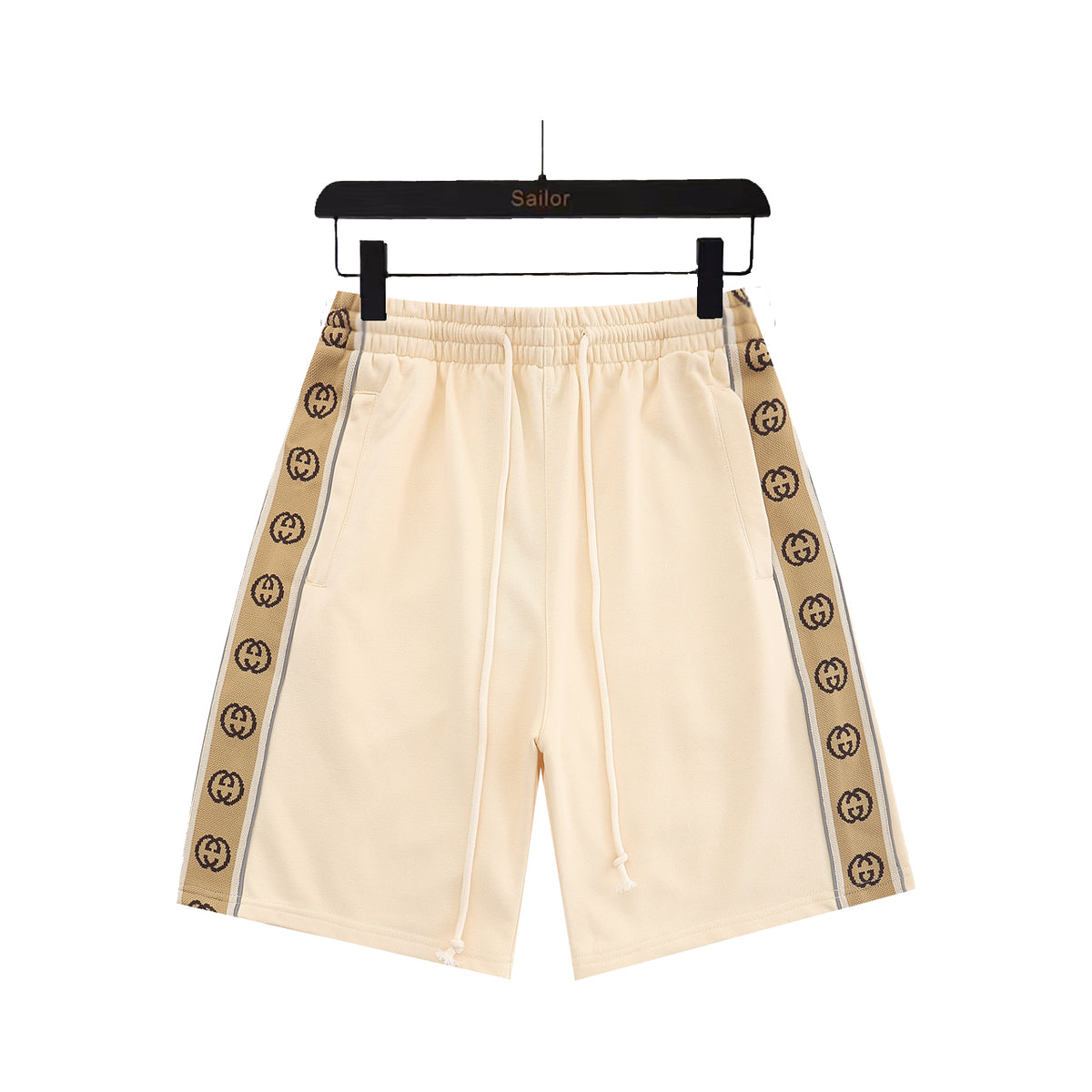 Gucc! G Logo Shorts