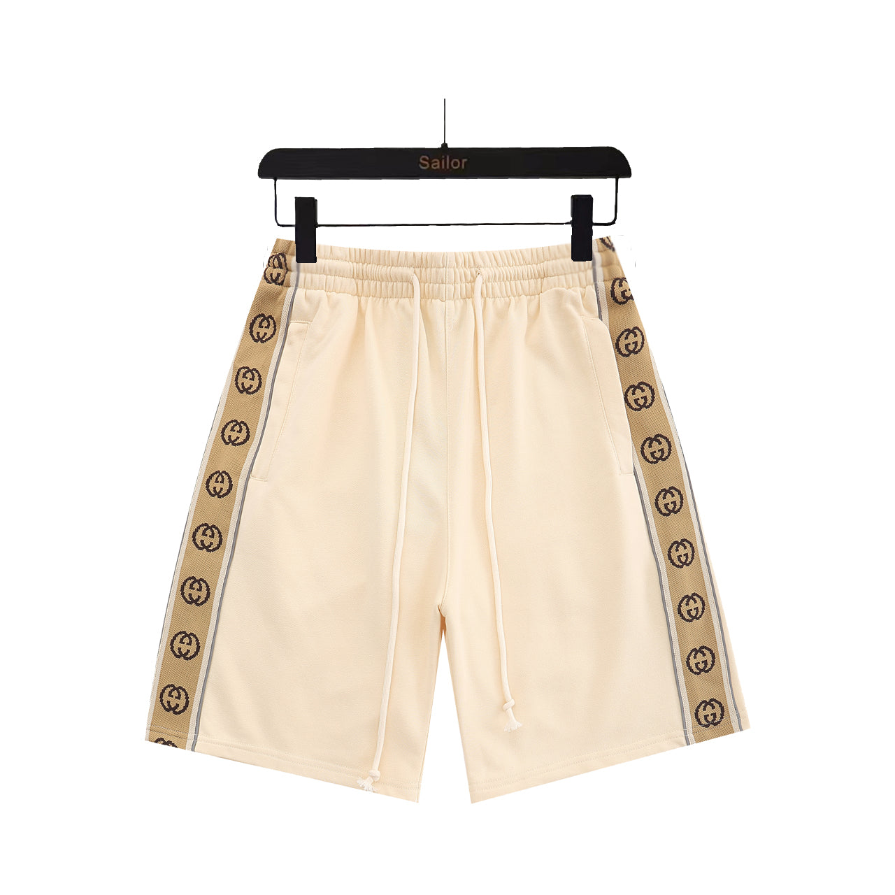 Gucc! G Logo Shorts