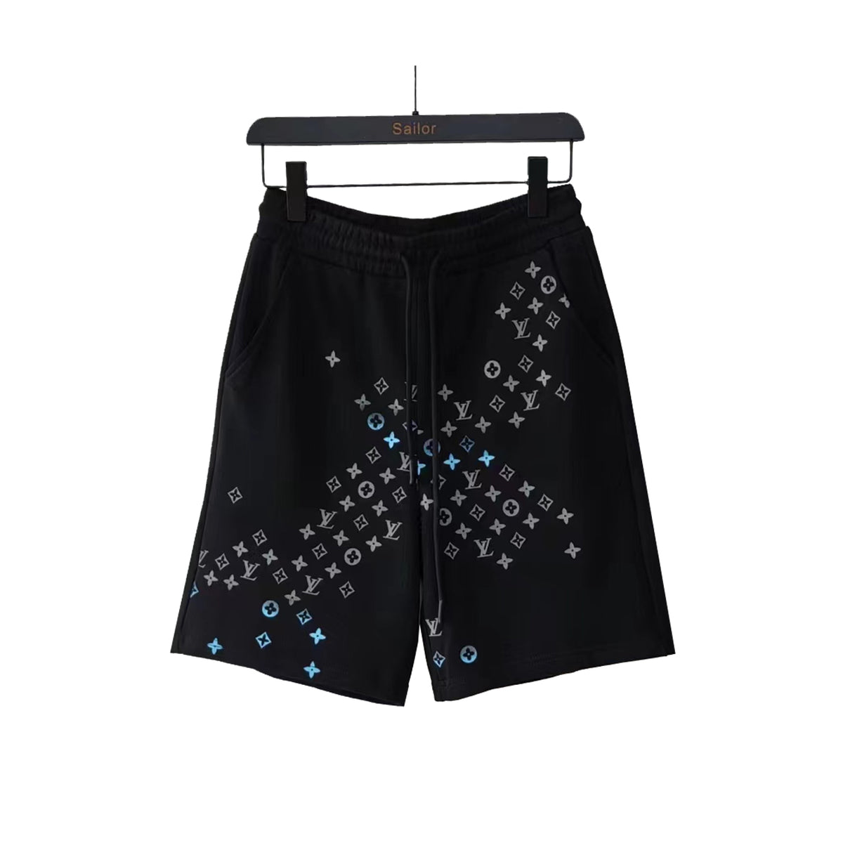 LV Logo Shorts