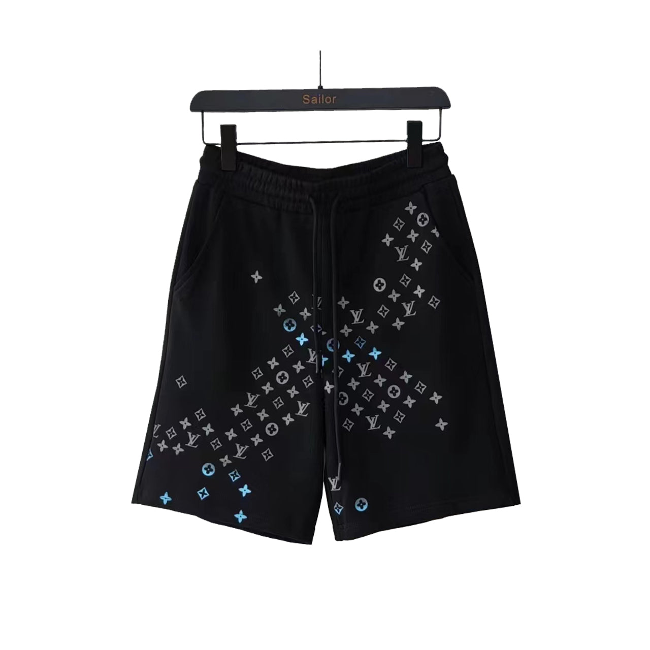 Short avec logo LV