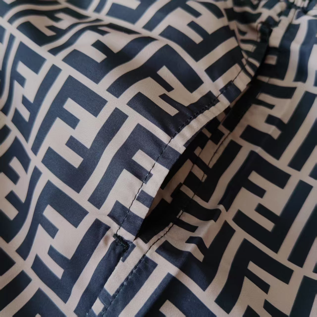 Short Fend! FF avec logo monogramme
