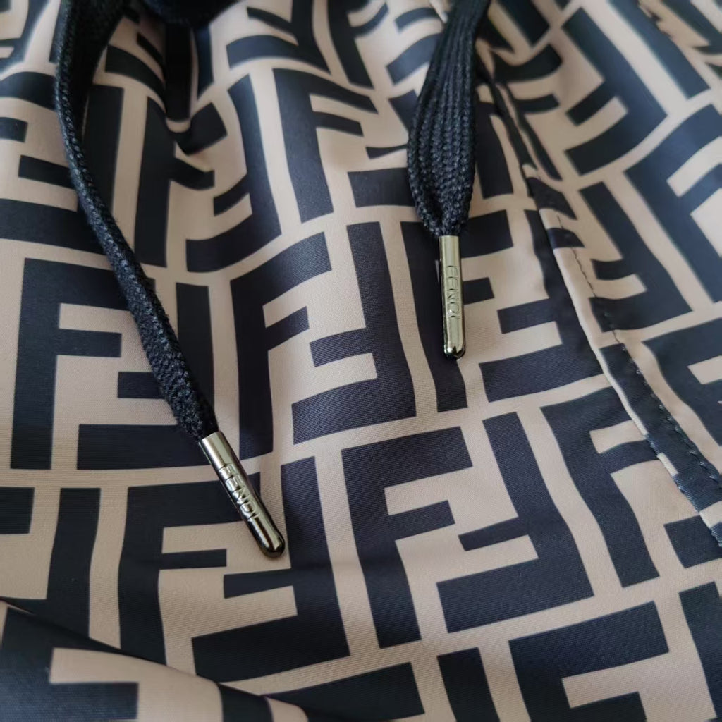 Short Fend! FF avec logo monogramme