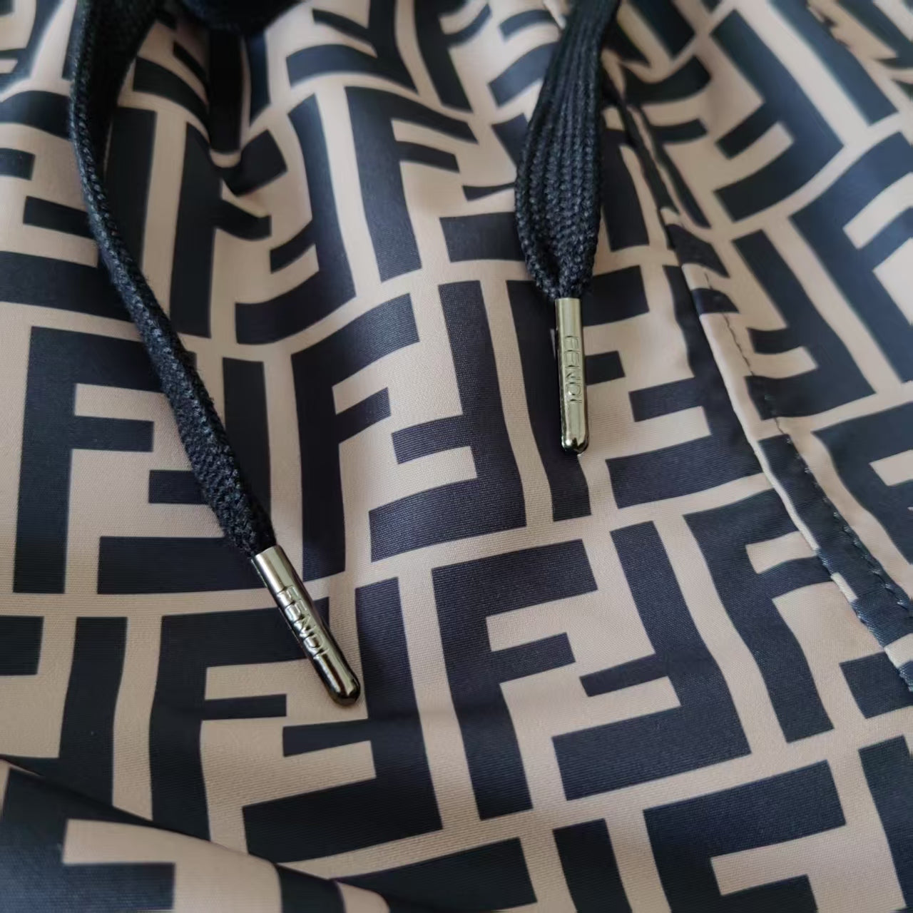 Short Fend! FF avec logo monogramme