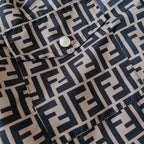 Short Fend! FF avec logo monogramme