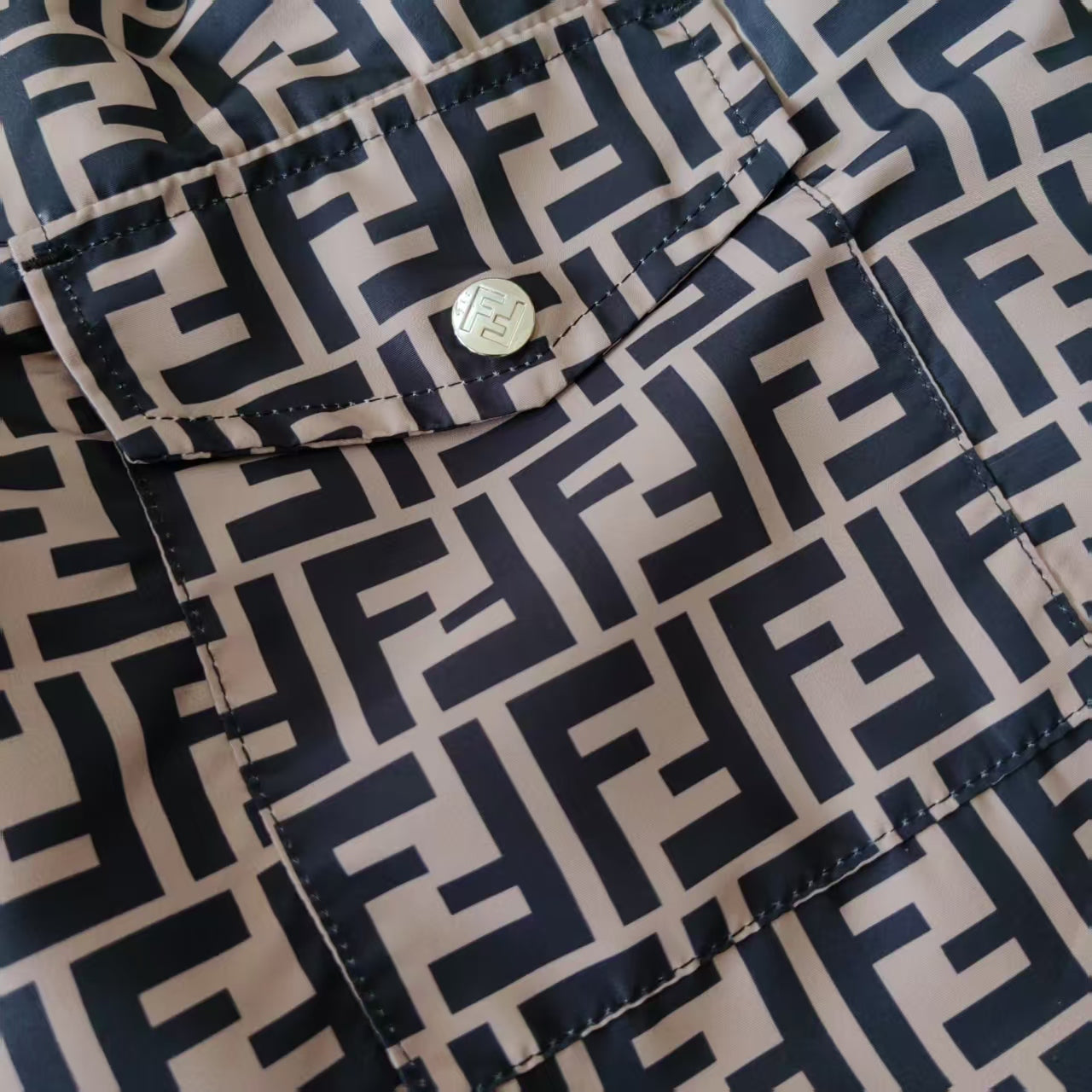 Short Fend! FF avec logo monogramme