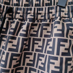 Short Fend! FF avec logo monogramme