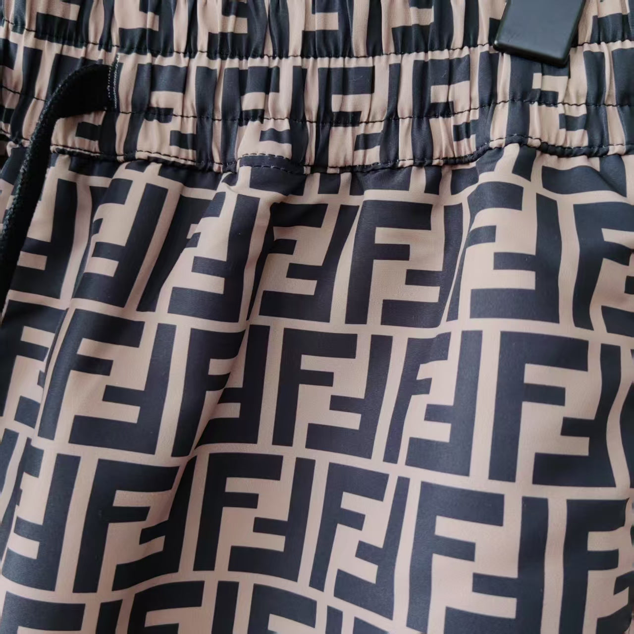 Short Fend! FF avec logo monogramme