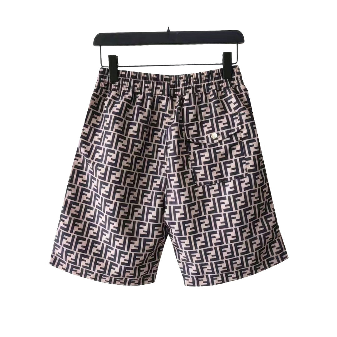 Short Fend! FF avec logo monogramme