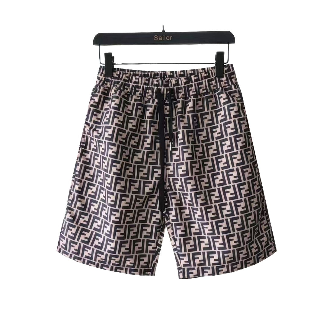 Short Fend! FF avec logo monogramme