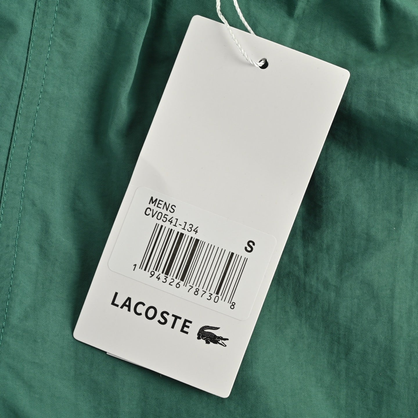 Short à logo LACOST!
