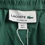 Short à logo LACOST!