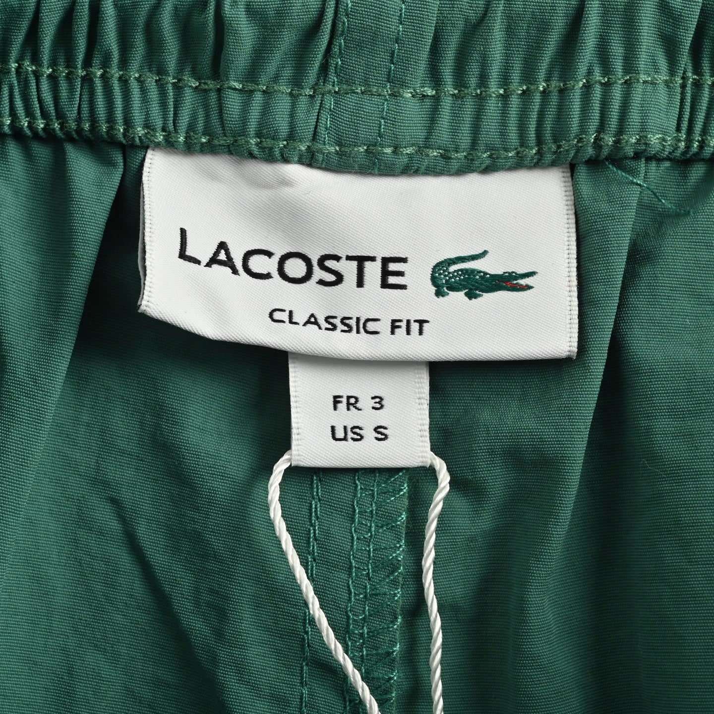 Short à logo LACOST!