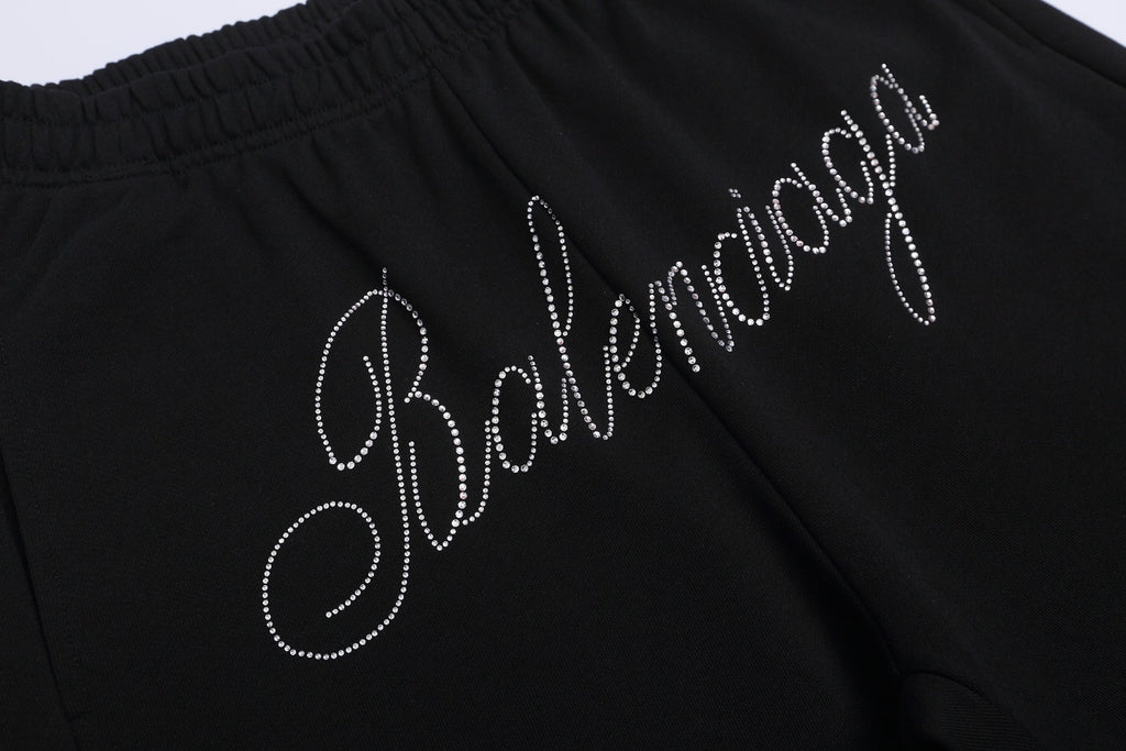 Short Balenciaga avec logo