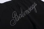 Short Balenciaga avec logo