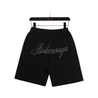 Short Balenciaga avec logo