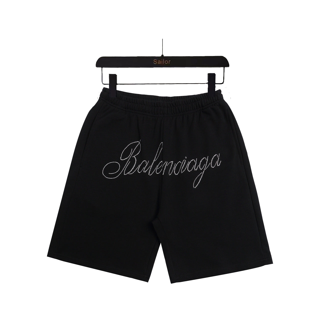 Short Balenciaga avec logo
