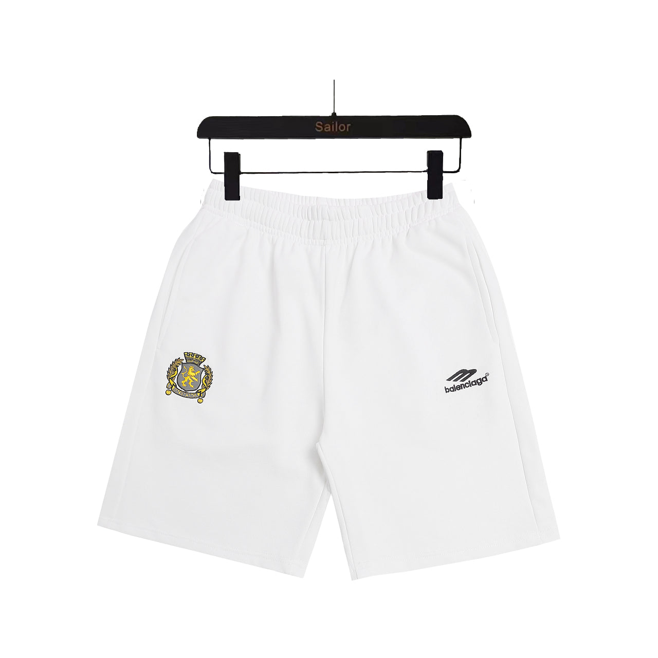 Short Balenciaga avec logo
