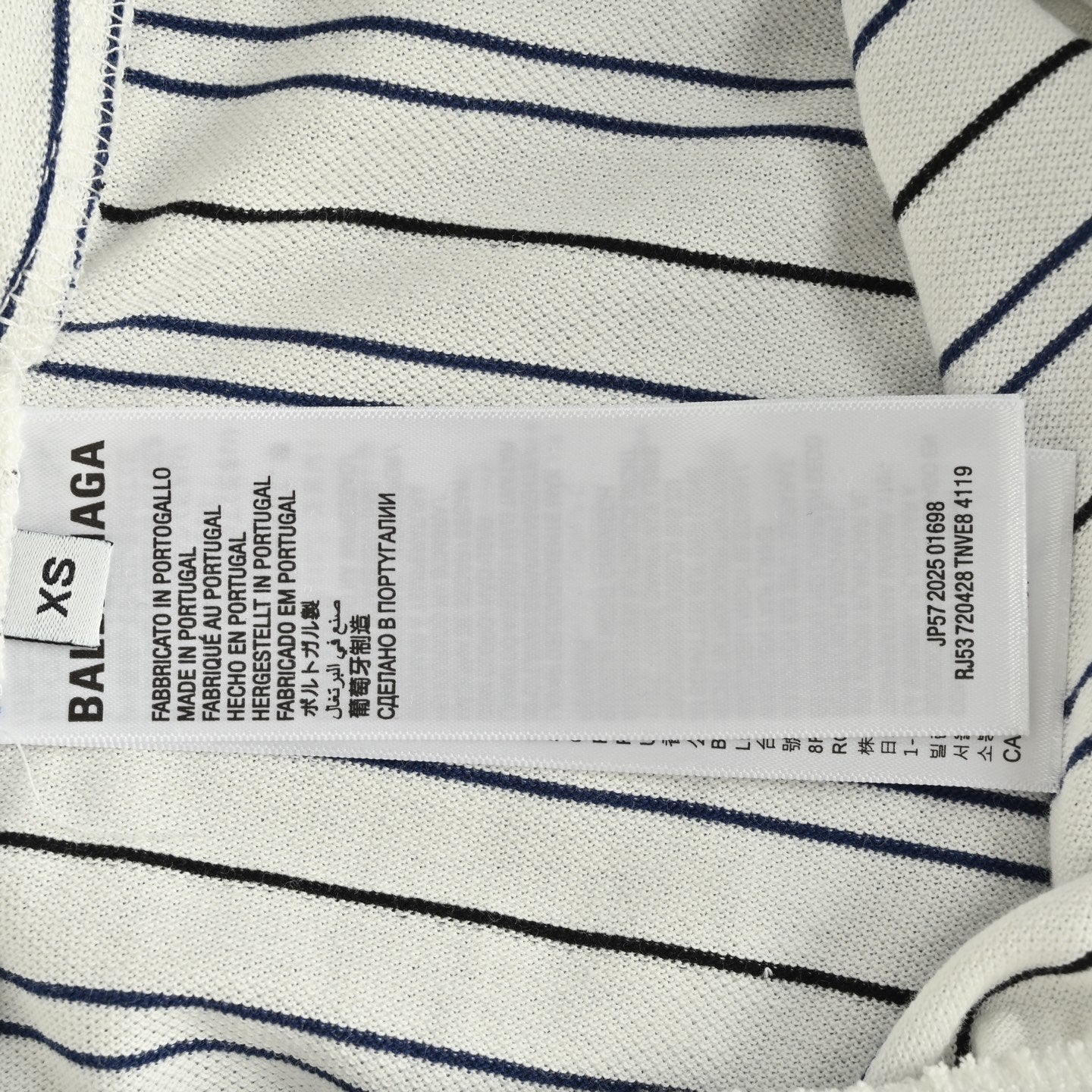 Short Balenciaga avec logo
