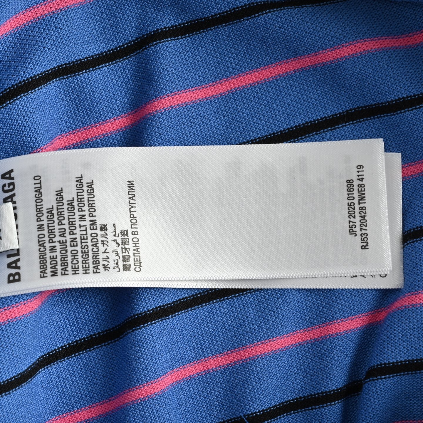 Short Balenciaga avec logo