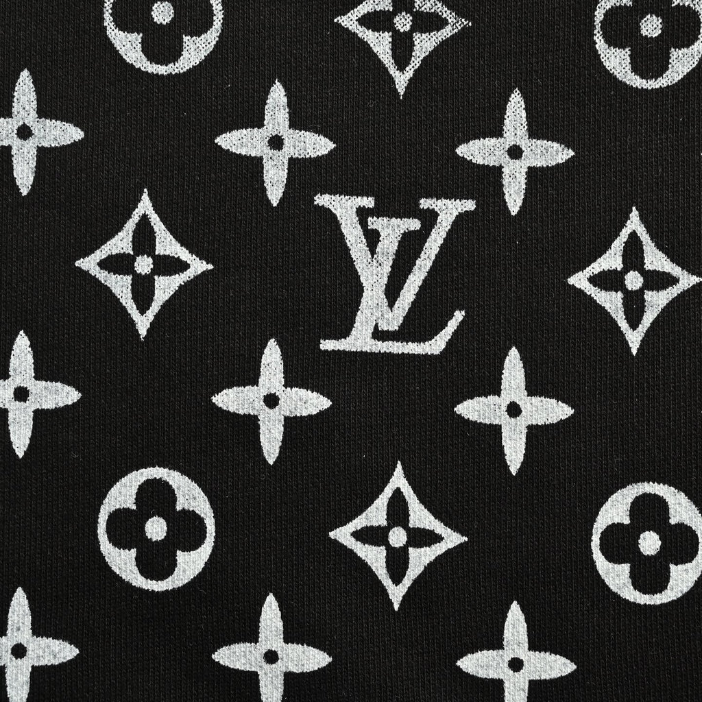 Short avec logo monogramme LV