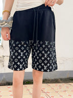 Short avec logo monogramme LV