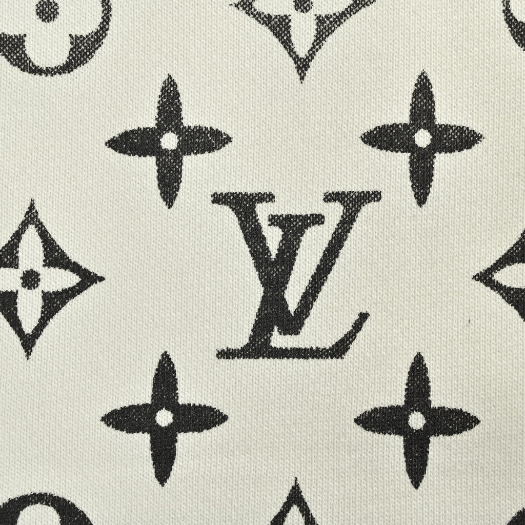 Short avec logo monogramme LV