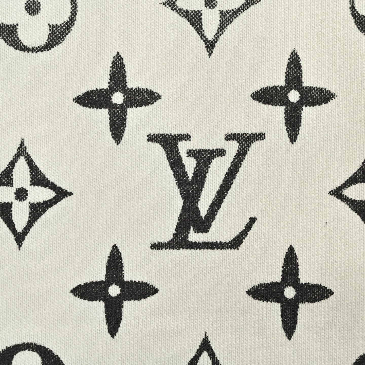 Short avec logo monogramme LV