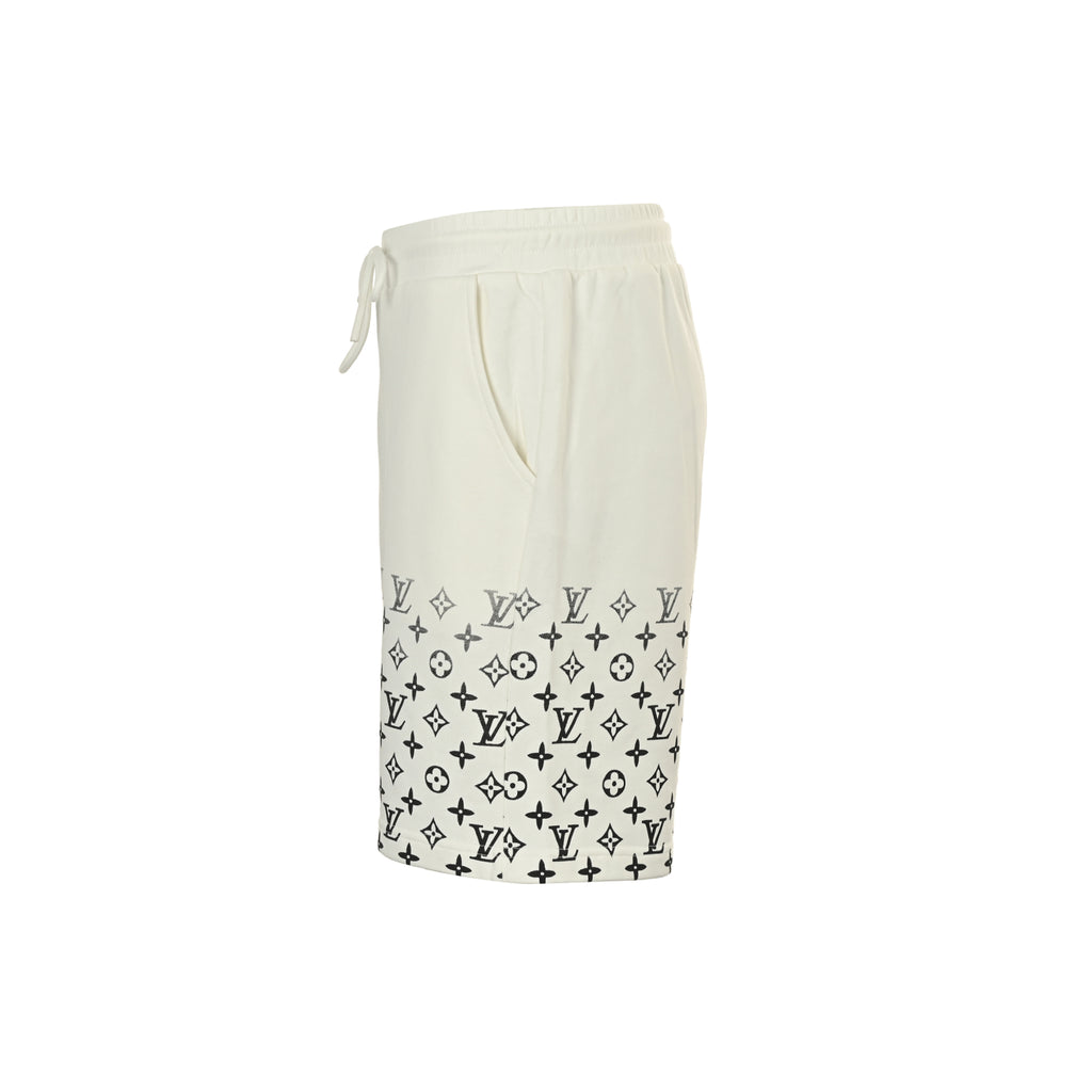 Short avec logo monogramme LV