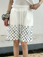 Short avec logo monogramme LV