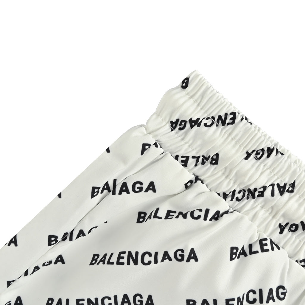Short Balenciaga avec logo