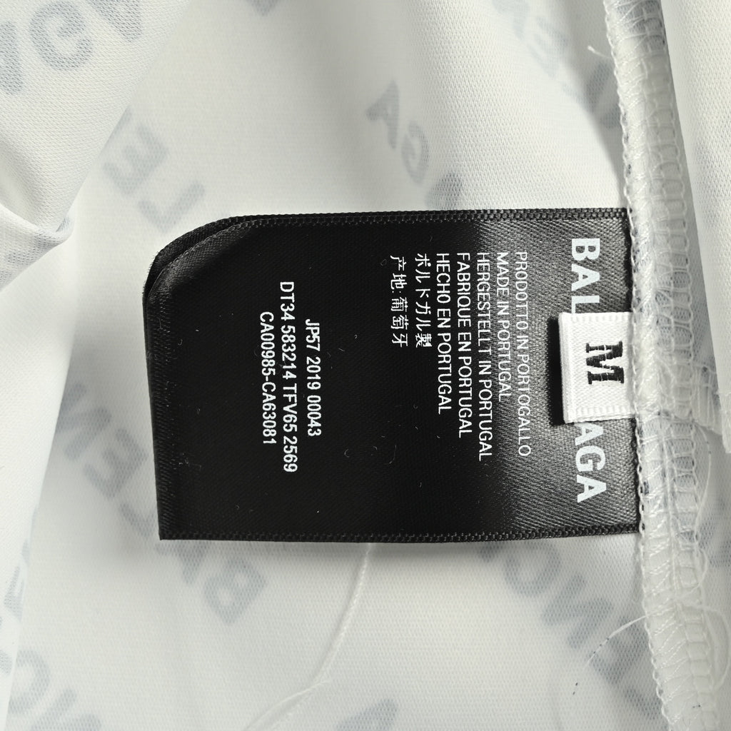 Short Balenciaga avec logo
