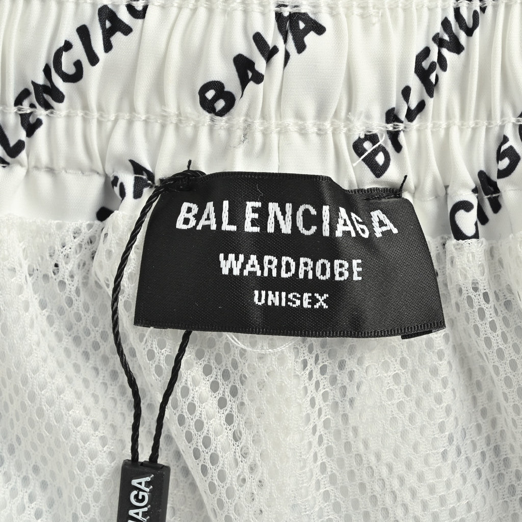 Short Balenciaga avec logo