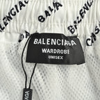 Short Balenciaga avec logo