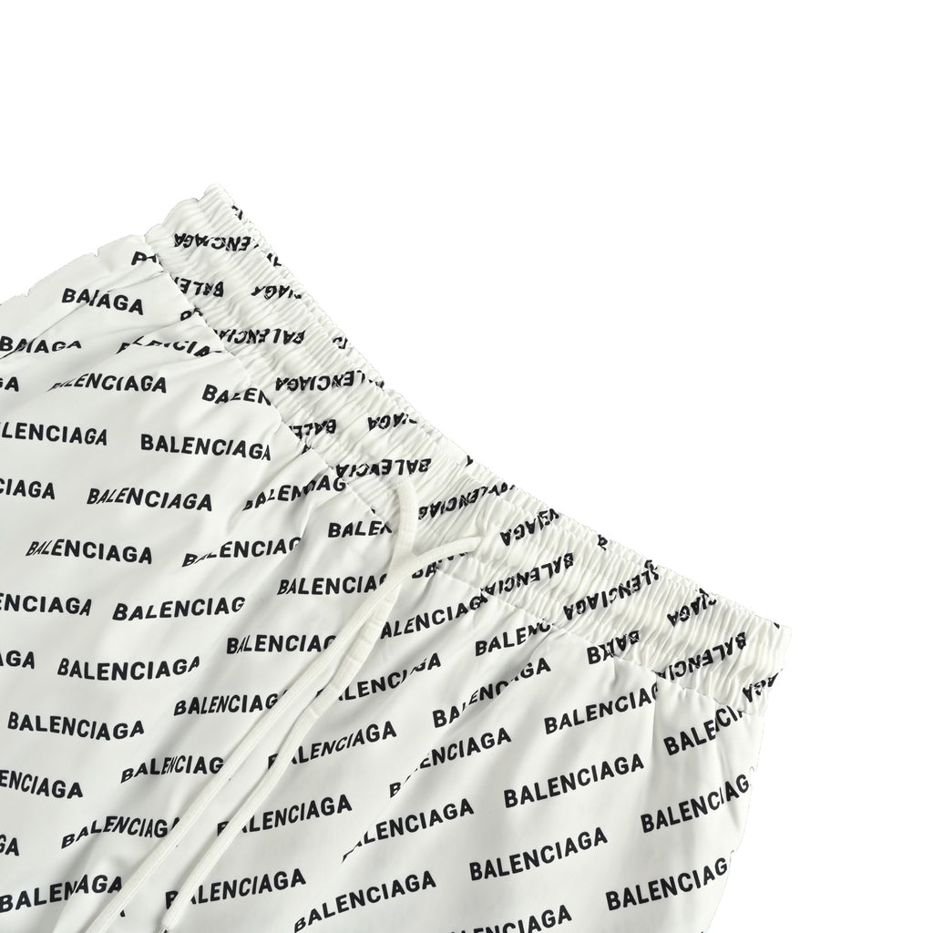 Short Balenciaga avec logo