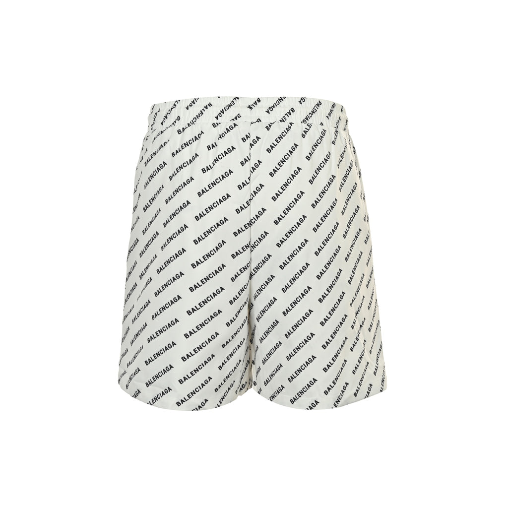 Short Balenciaga avec logo