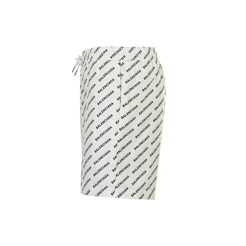 Short Balenciaga avec logo