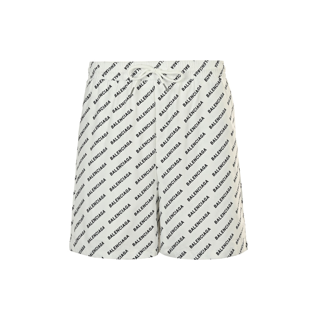 Short Balenciaga avec logo