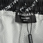 Short Balenciaga avec logo