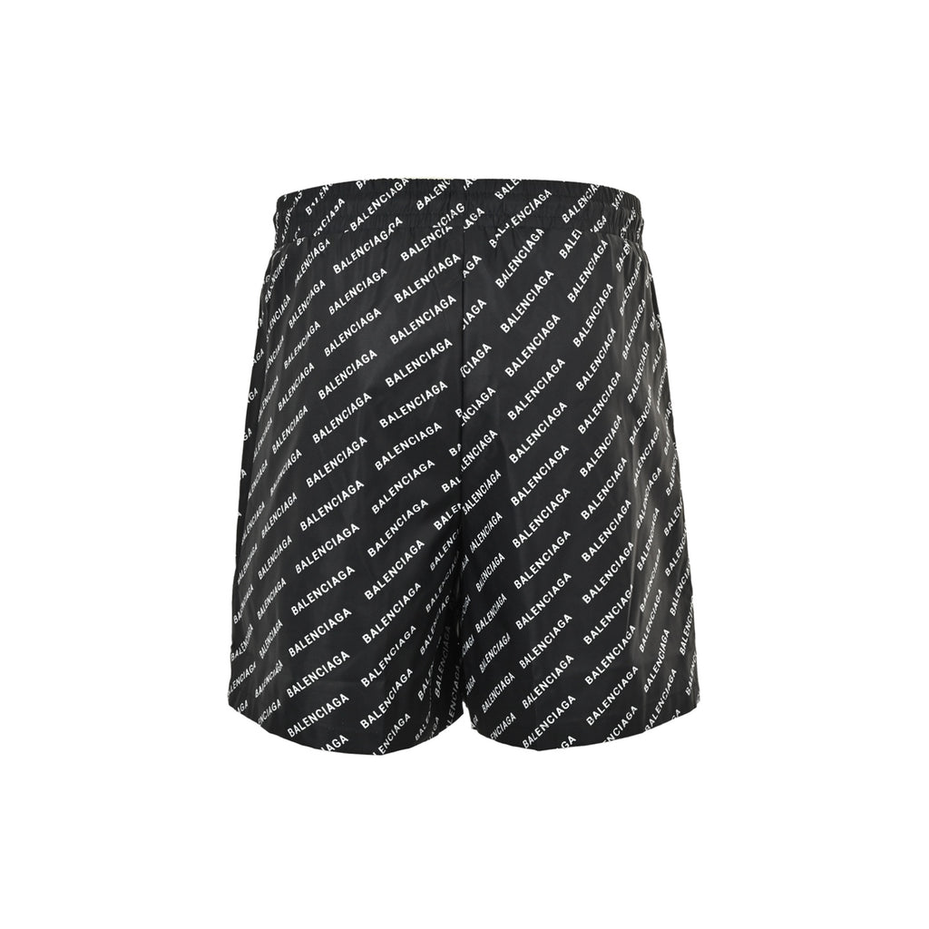 Short Balenciaga avec logo