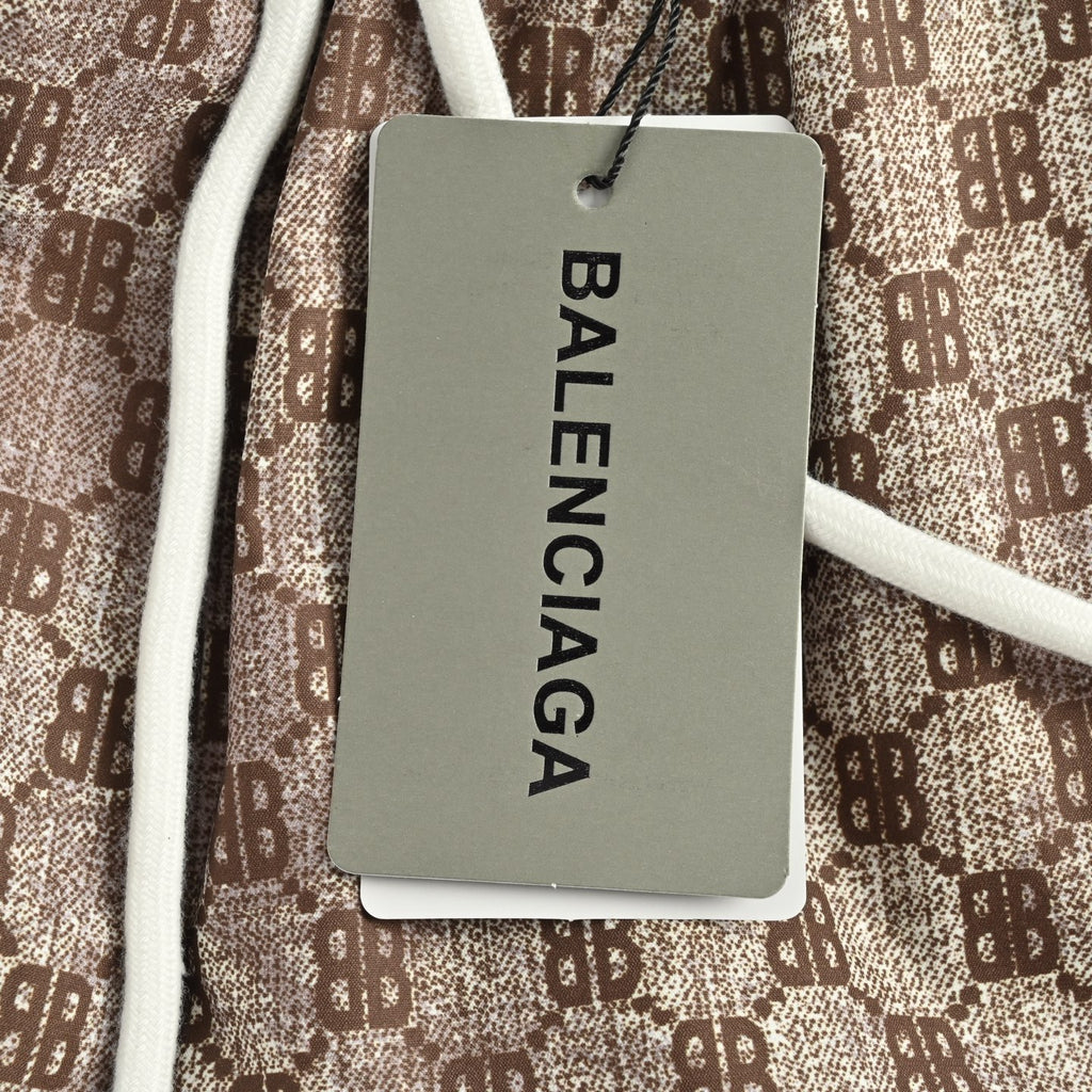 Short Balenciaga! BB Logo
