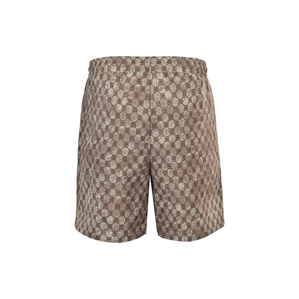 Short Balenciaga! BB Logo