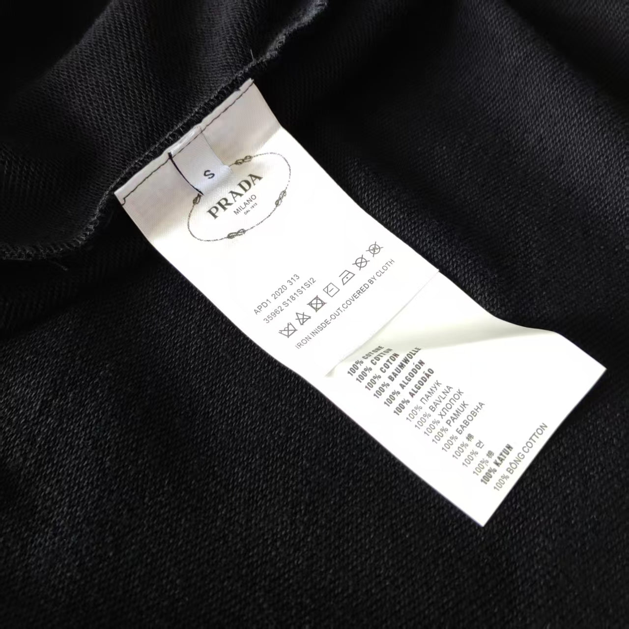 Short avec logo Prad!